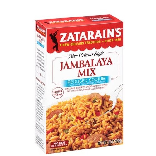 ZATARAIN JAMBALAYA 8oz