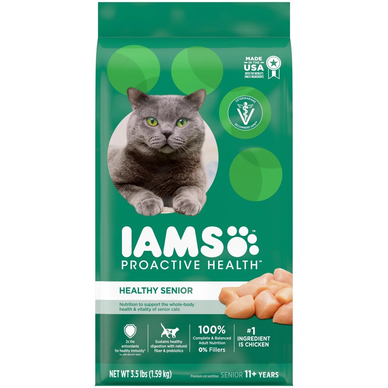 IAMS HEALTHY SENIOR CHICKEN 3.5lb