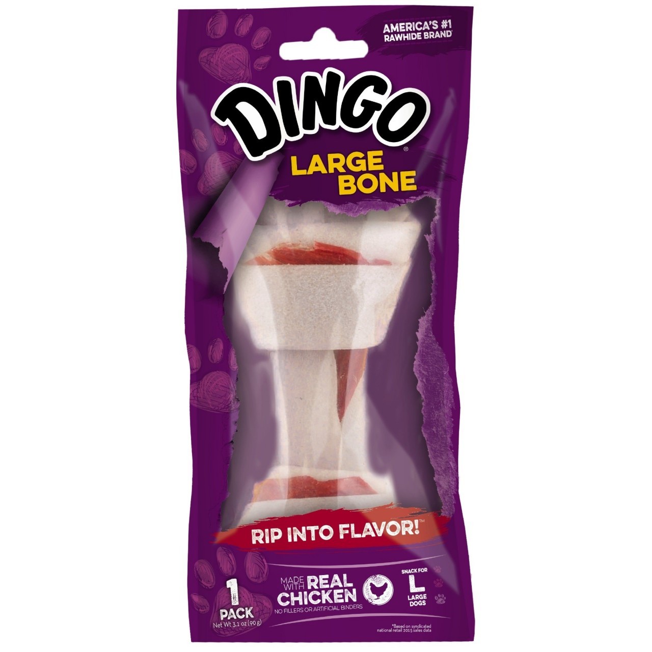 DINGO BONE LARGE 1ct