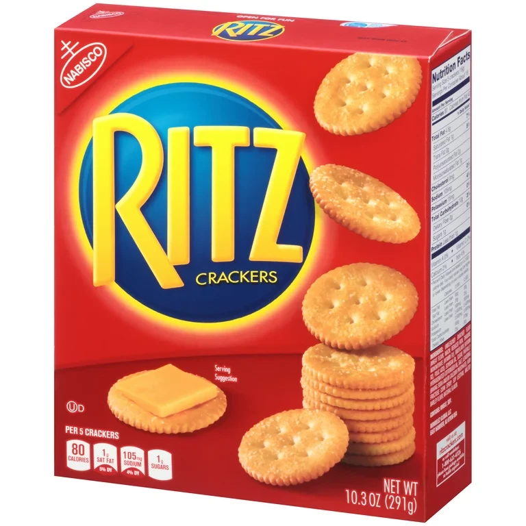 RITZ CRACKERS 291G