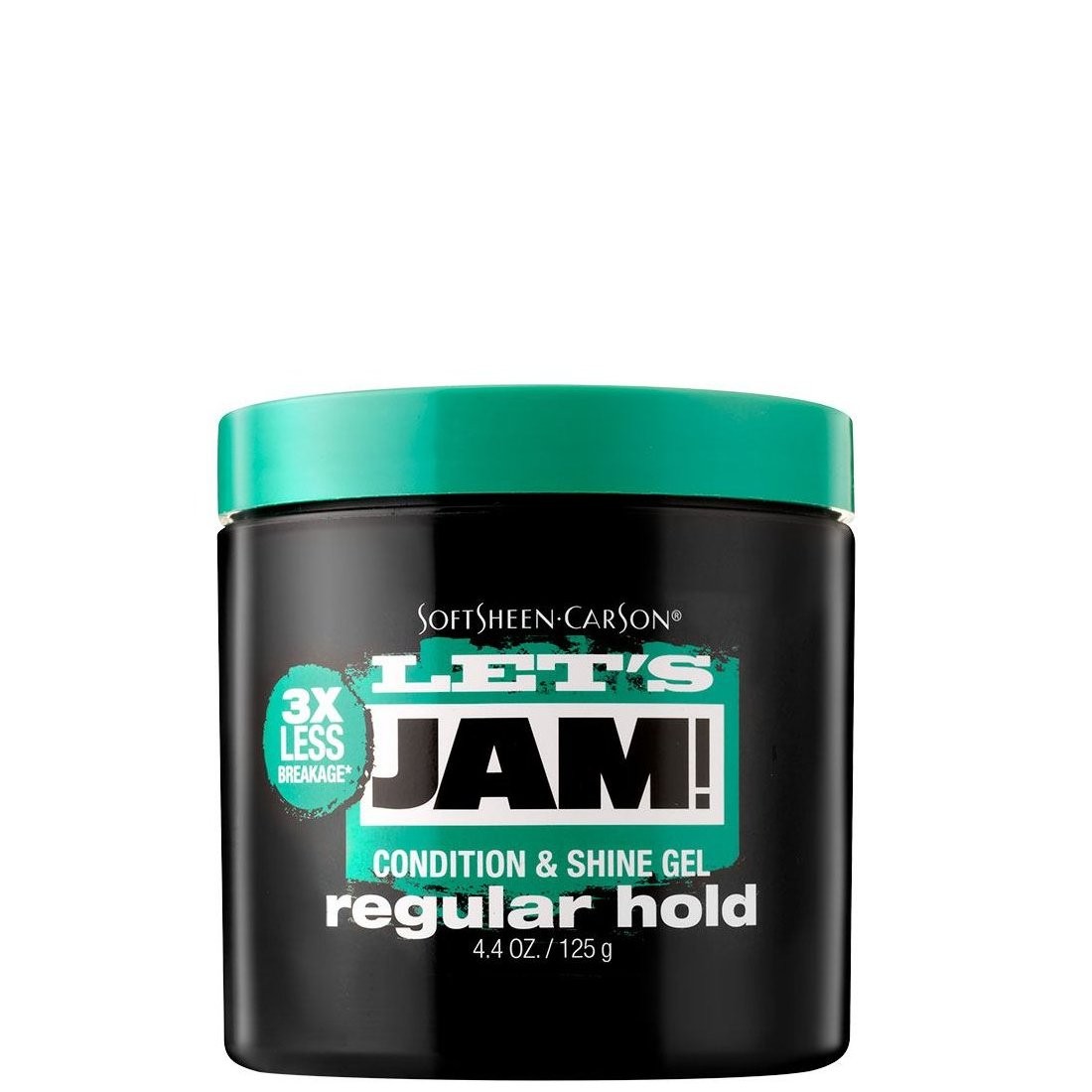 LETS JAM COND SHINE GEL REG HOLD 5.5oz