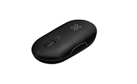 Klip Xtreme - Mouse - 2.4 GHz , Wireless Black Slim