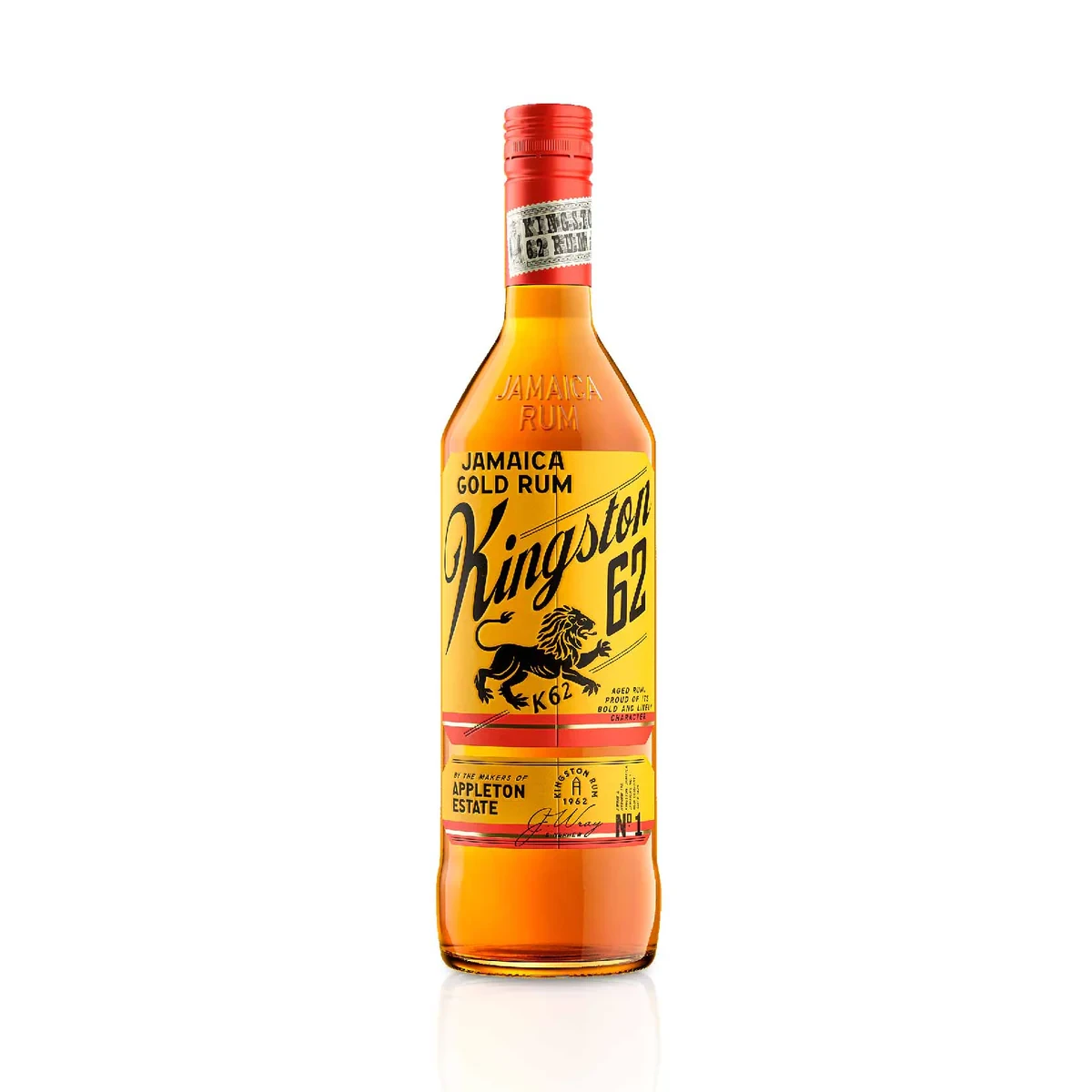 KINGSTON 62 JAMAICA GOLD RUM 1LT