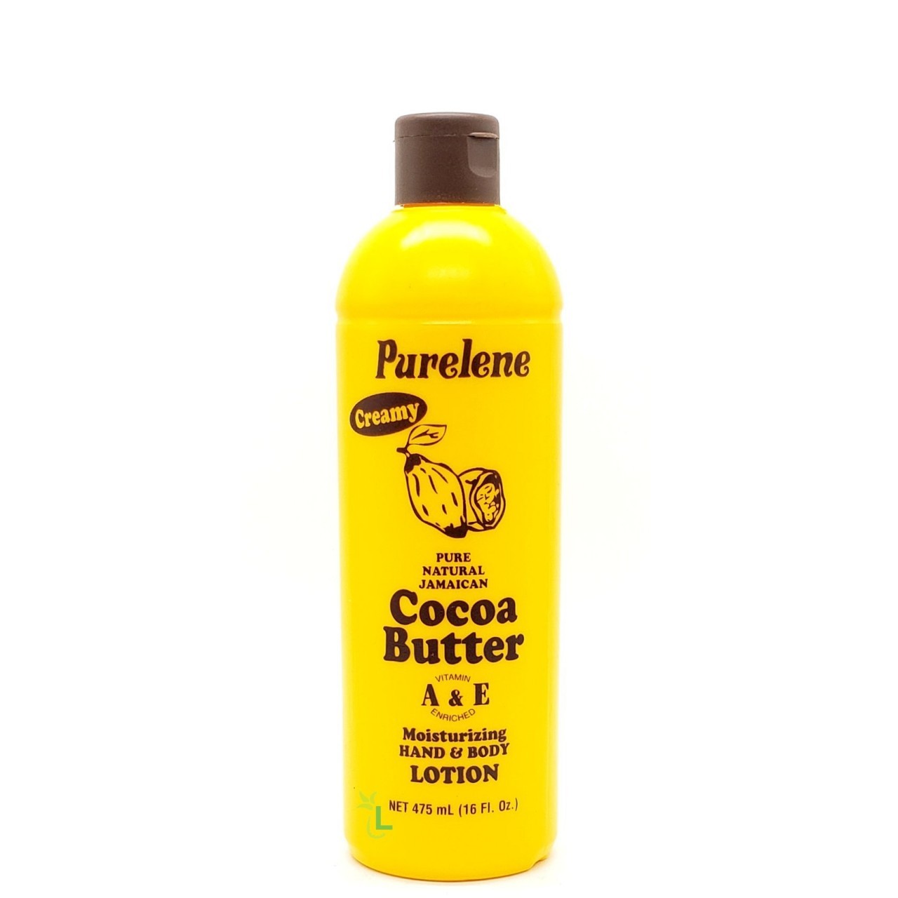 PURELENE COCOA BUTTER LOTION 475ml