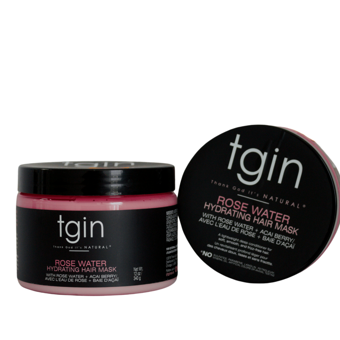 TGIN Rose Water Hydrating Hair Mask