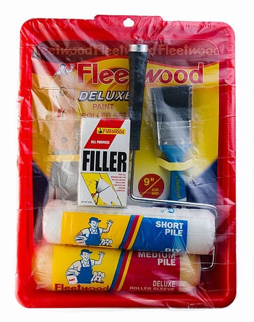 6 pcs. Deluxe Roller Set