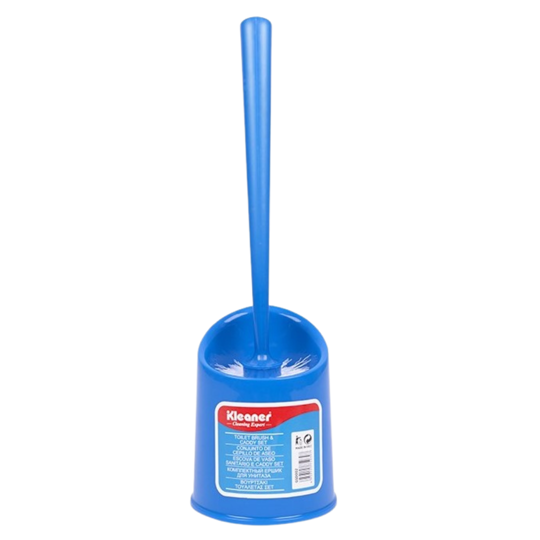 Kleaner Toilet Brush and Caddy Set