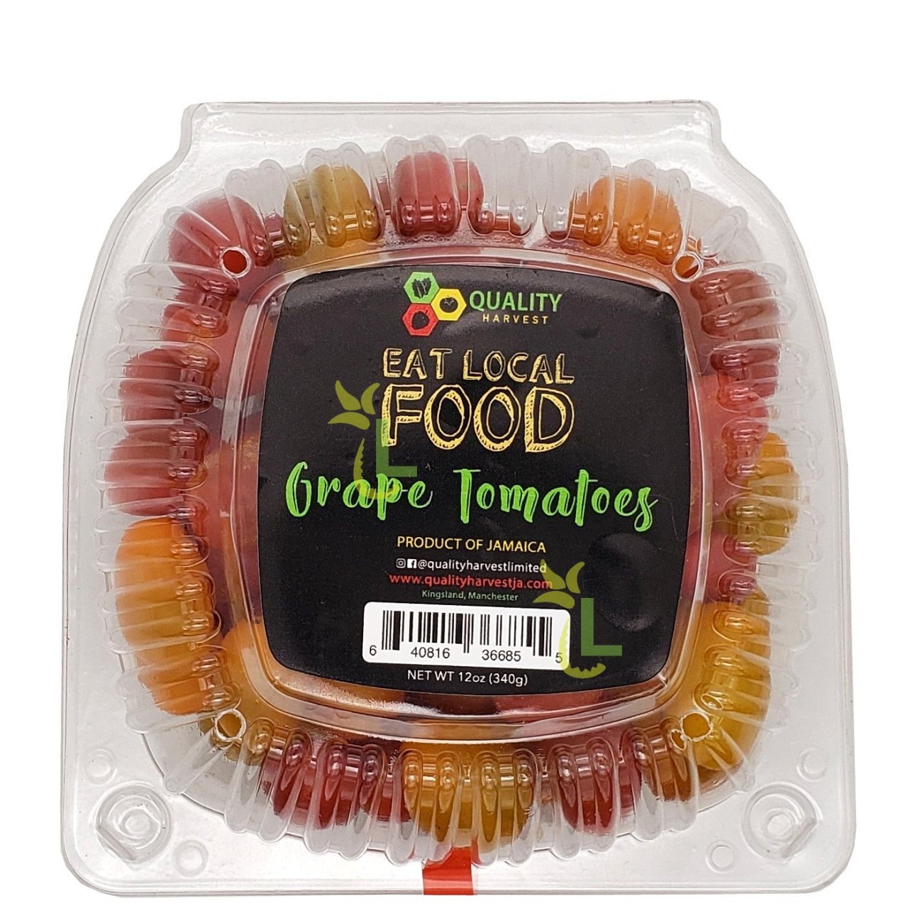 QUALITY HARVEST GRAPE TOMATO 340g
