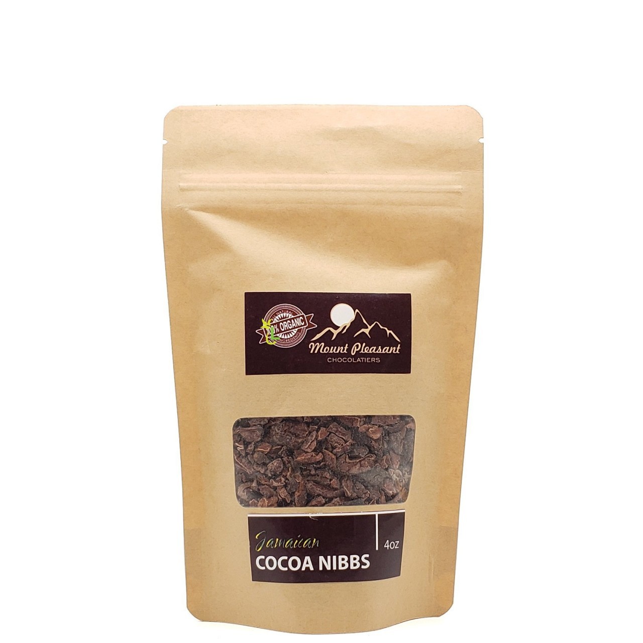 MOUNT PLEASANT COCOA NIBBS 4oz