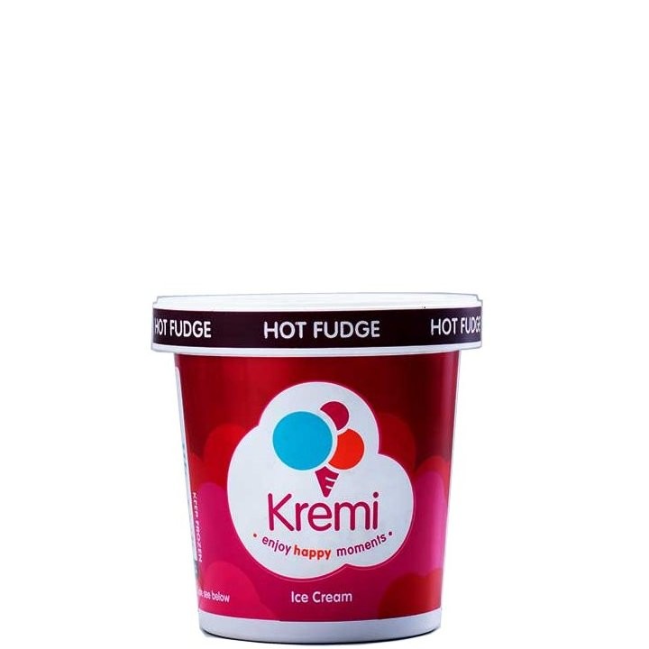 KREMI HOT FUDGE 16oz