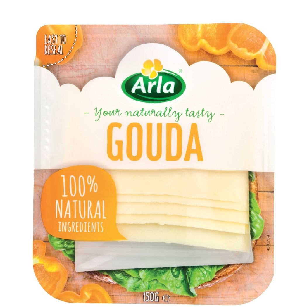 ARLA GOUDA SLICES 150g