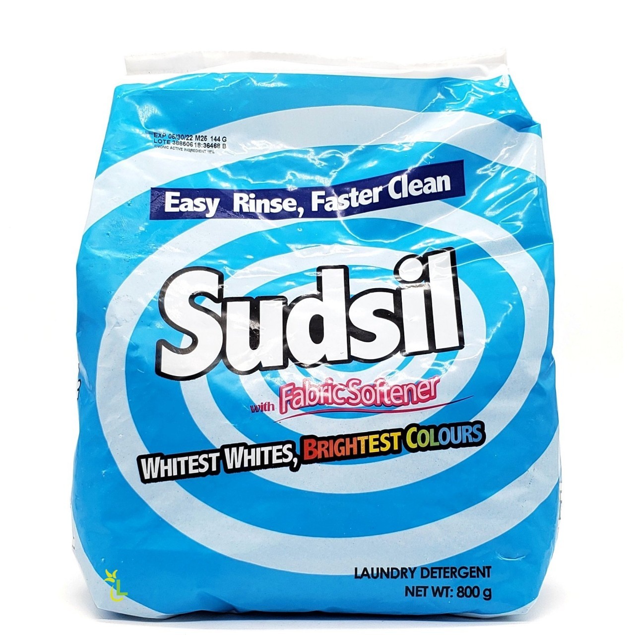 SUDSIL W/FABRIC SOFTENER 800g