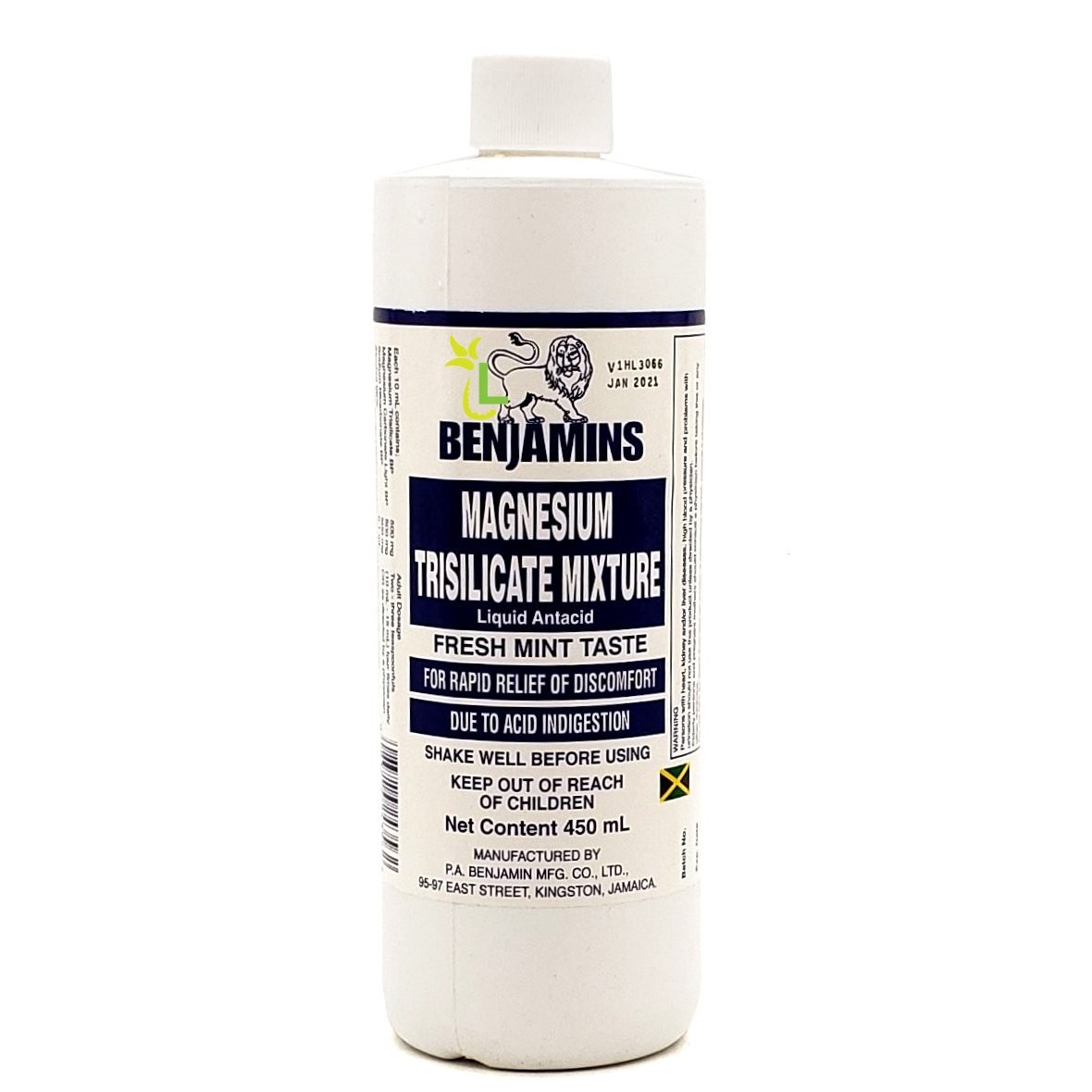 BENJAMINS MAGNESIUM TRISIL 16oz
