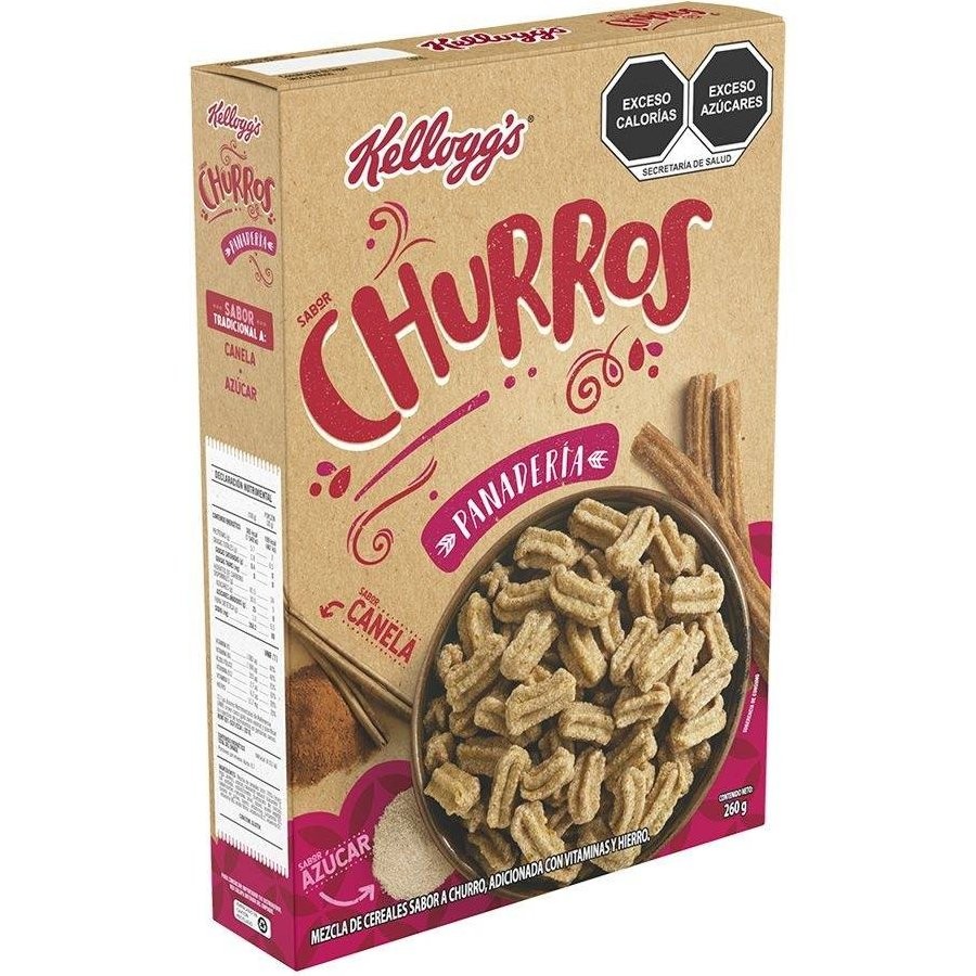 KELLOGGS CHURROS 260g