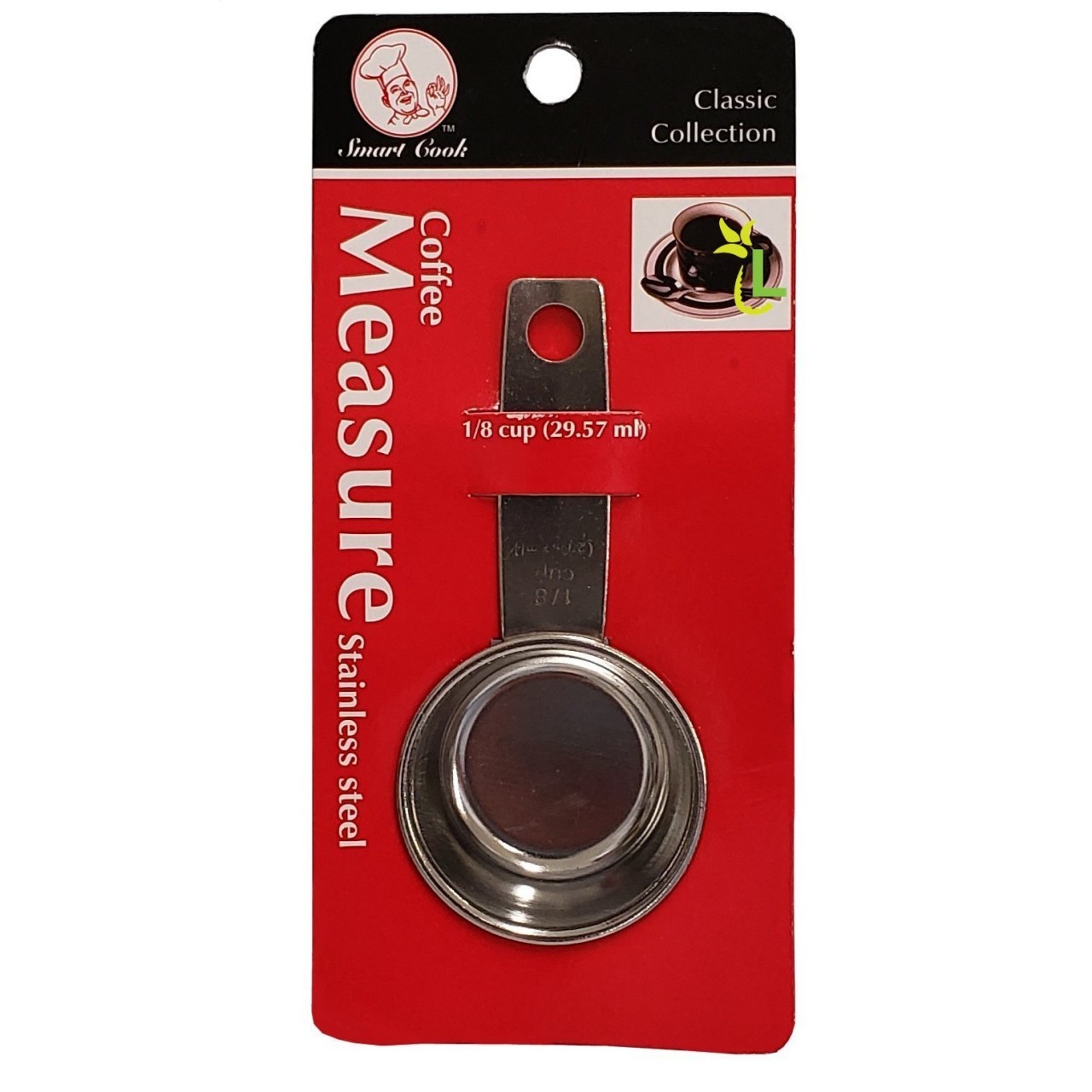 SMART COOK COFFEE MEASURE 1/8 cup