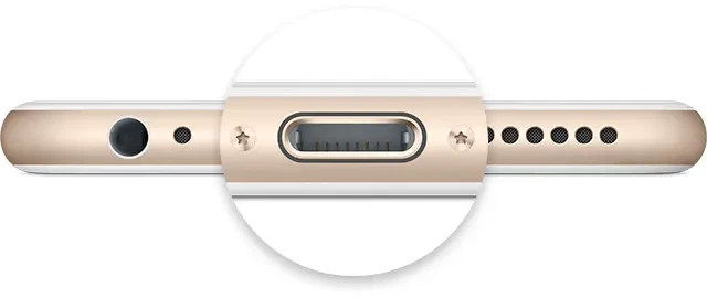IPHONE 6S CHARGING PORT