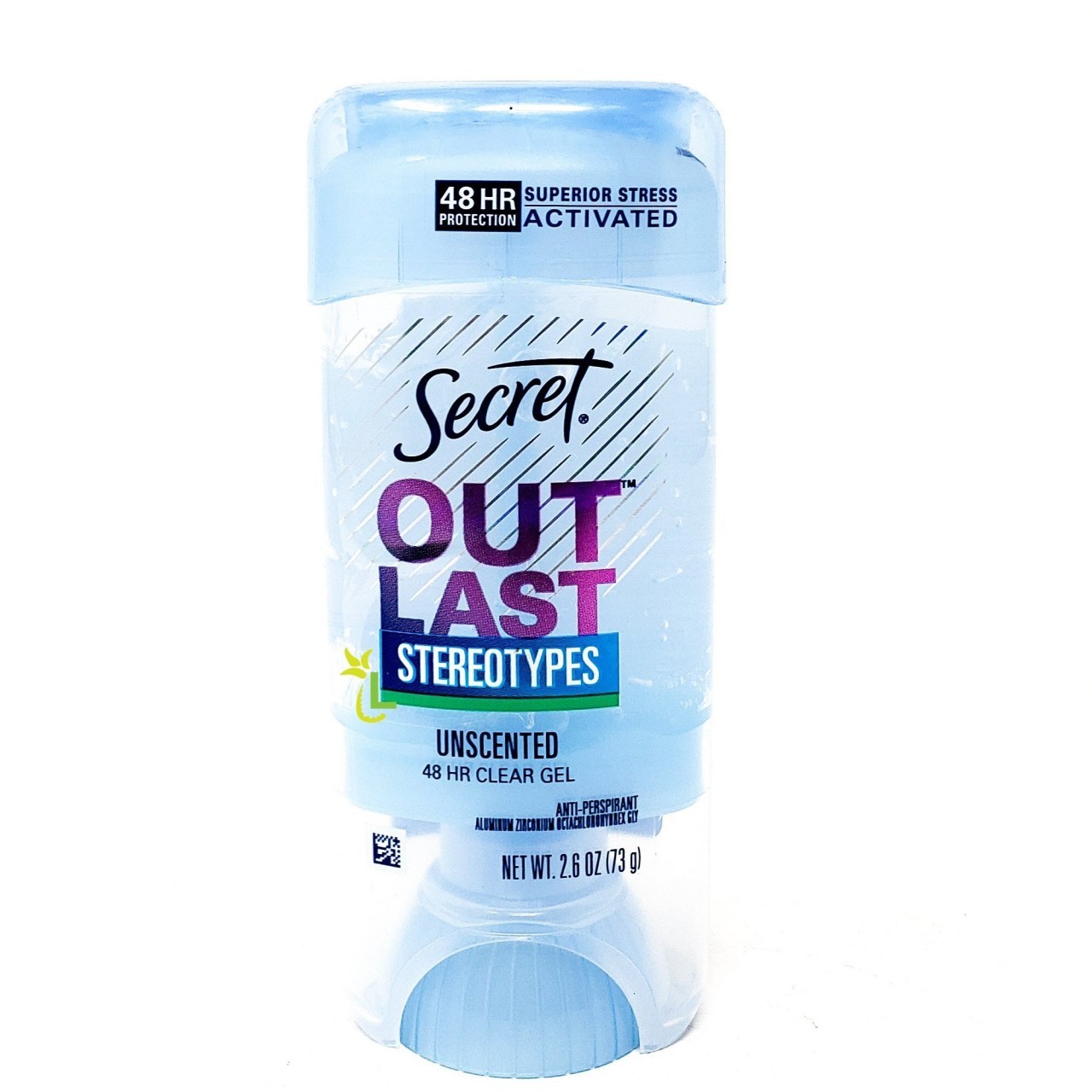 SECRET INV SLD OUTLAST UNSCENTED 2.6oz