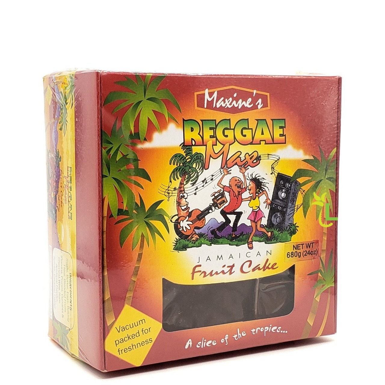 MAXINES REGGAE FRUIT CAKE 24oz