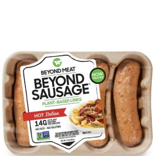 BEYOND MEAT SAUSAGE HOT ITALIAN 14oz