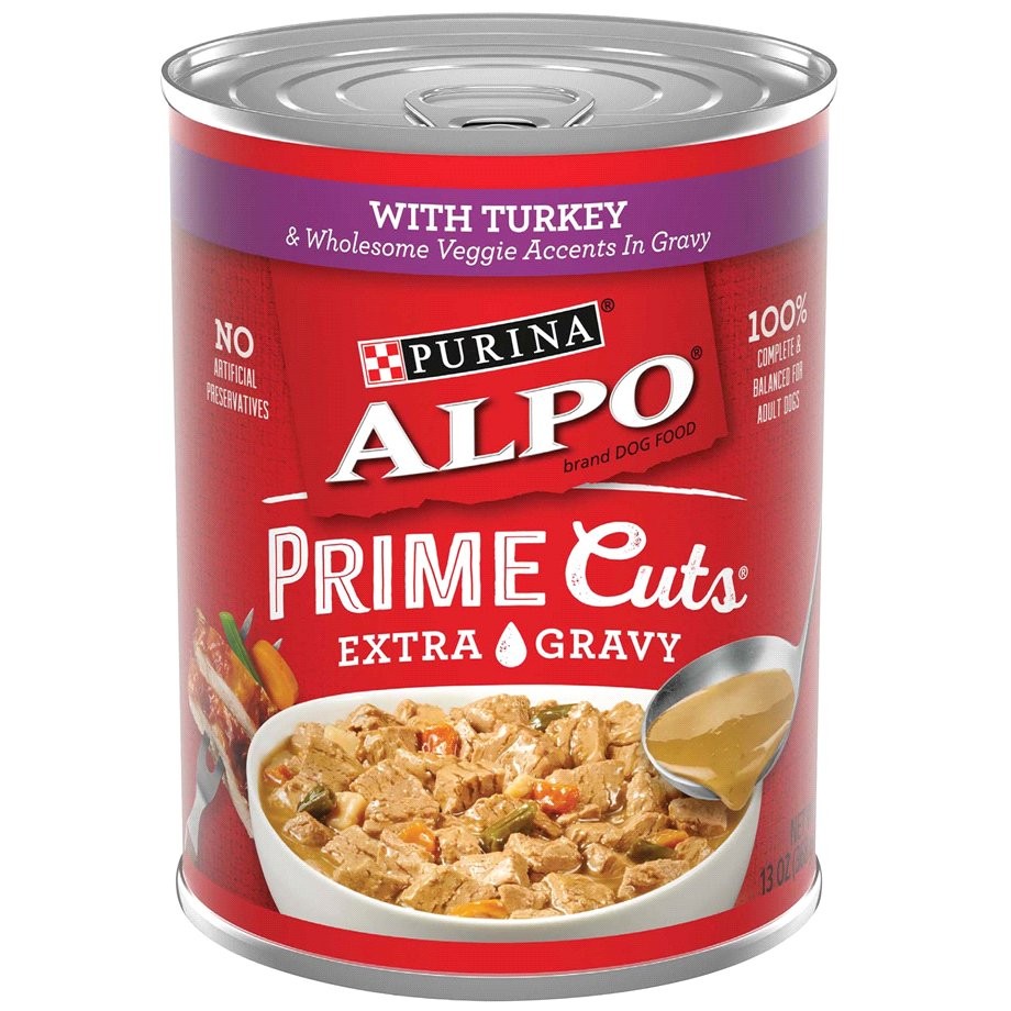 ALPO PRIME CUTS TURKEY 368g