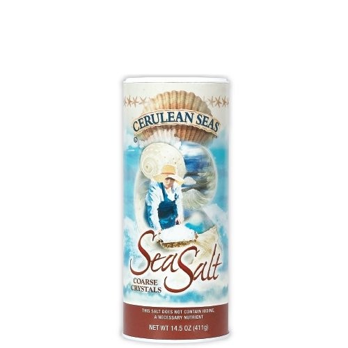 CERULEAN SEA SALT COARSE 14.5oz