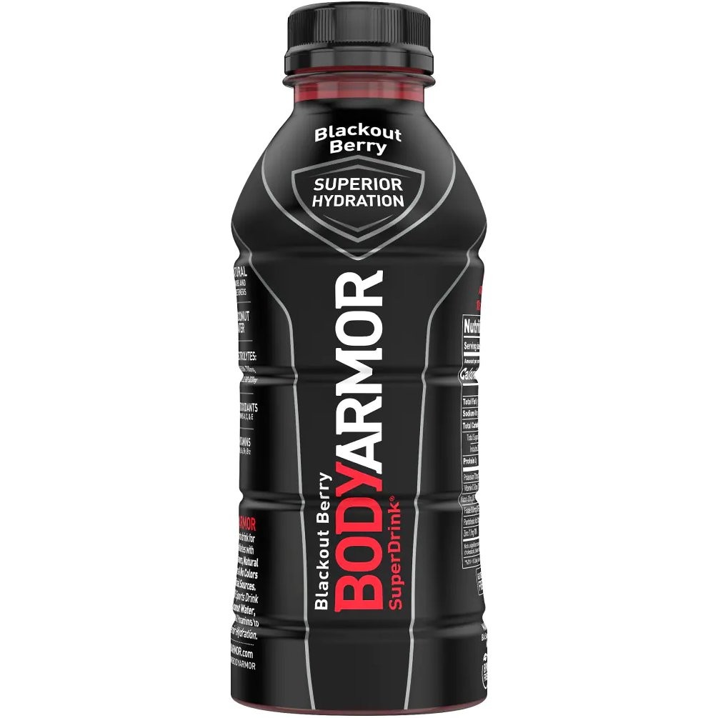 BODYARMOR ORIG BLACKOUT CHERRY 16oz
