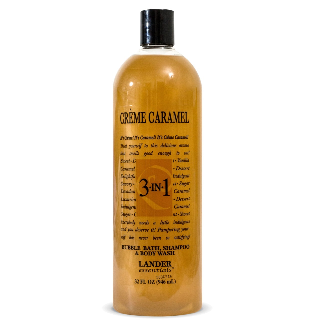 LANDER 3IN1 CREME CARAMEL 32oz