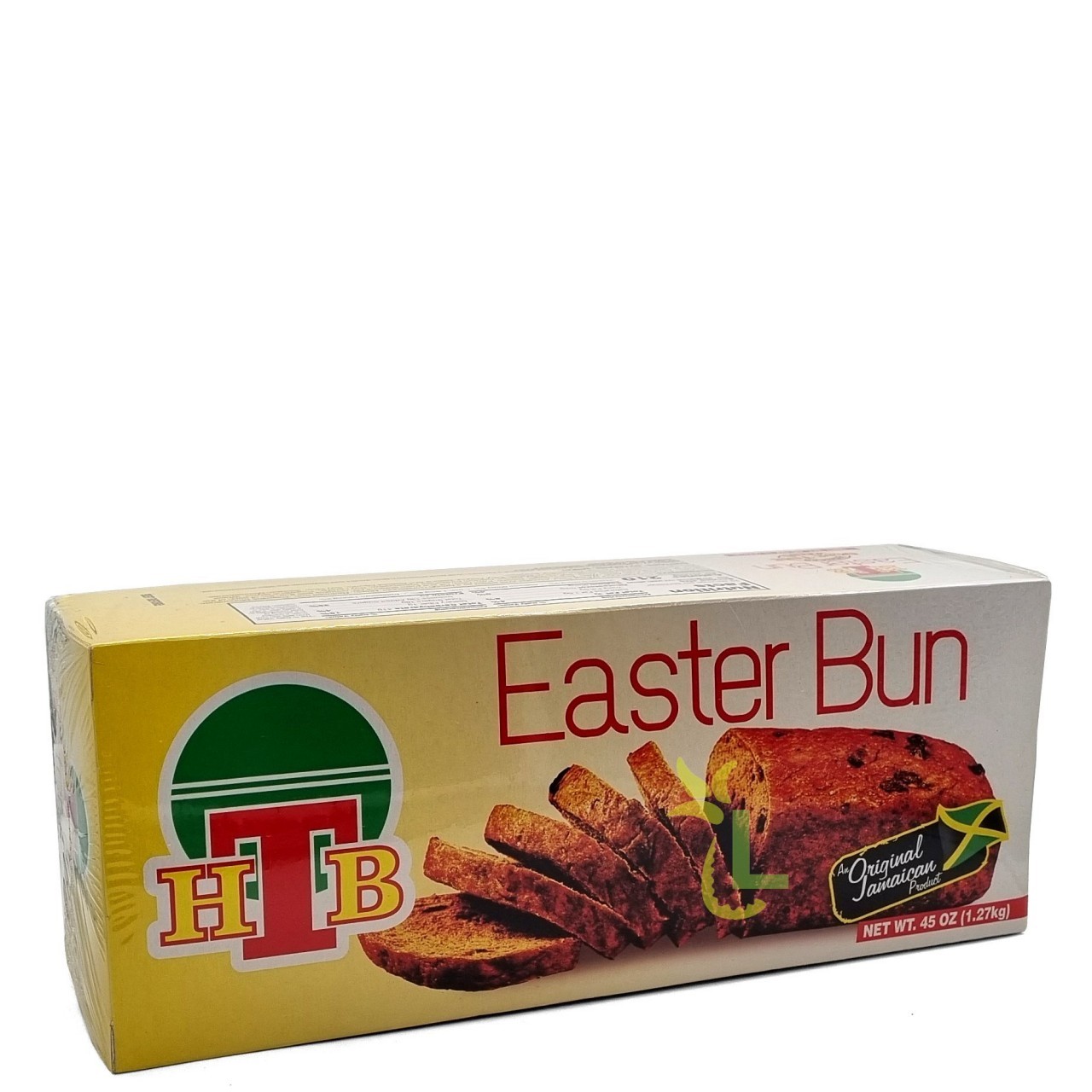 HTB EASTER BUN BOX 1.27KG/45 OZ