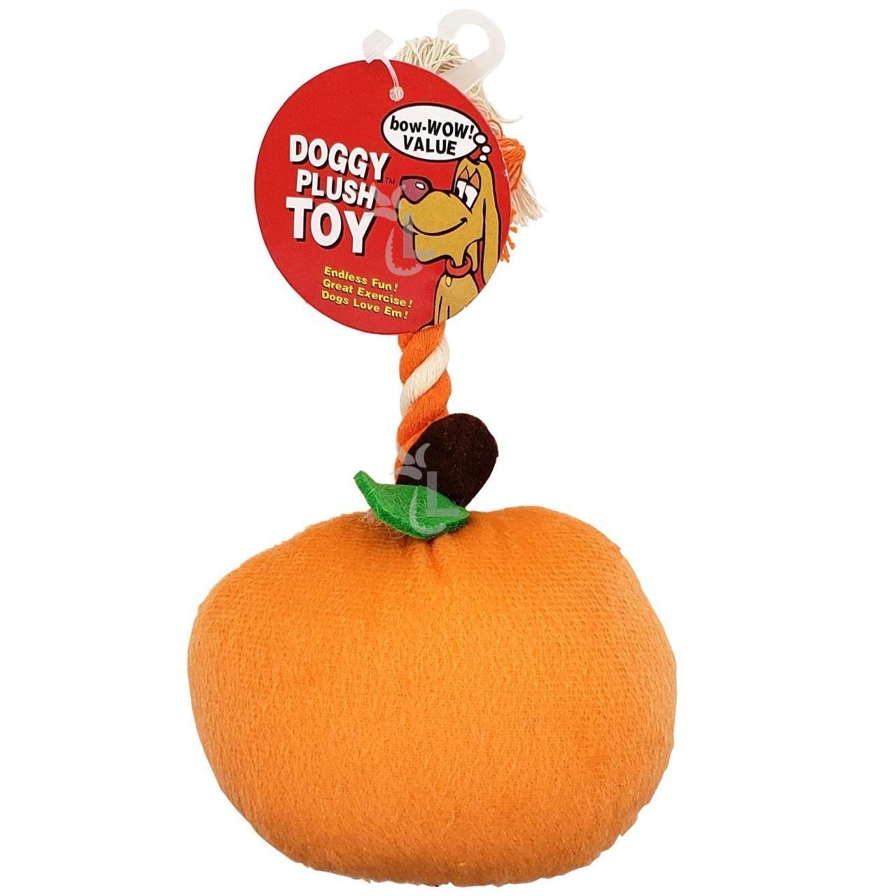 BOW-WOW VALUE DOG TOY ROPE FRUIT 1ct