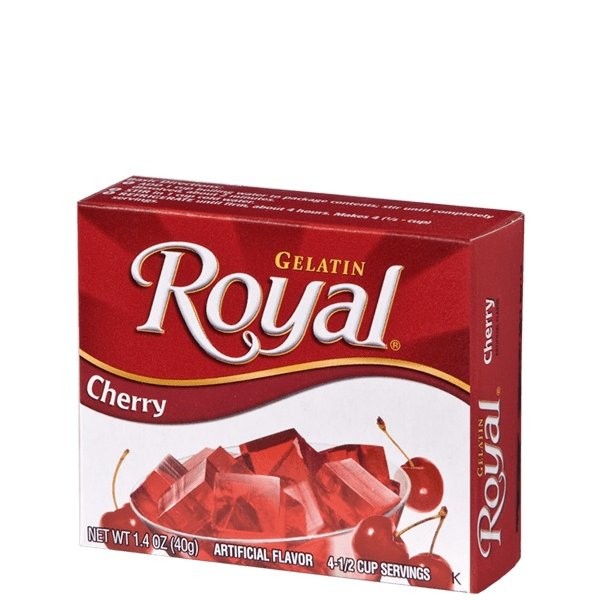 ROYAL GELATIN CHERRY 1.4oz