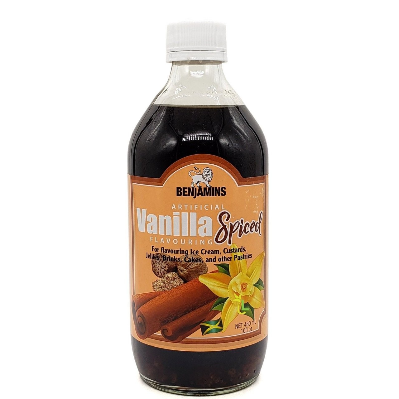 BENJAMINS FLAVOUR VANILLA SPICED 16oz