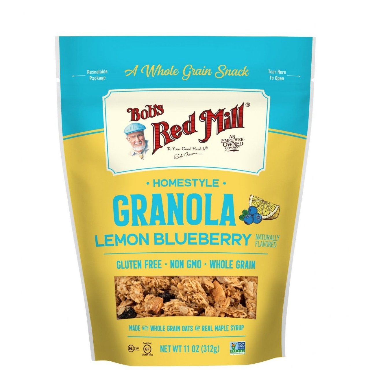 BOBS RED MILL GRANOLA LEM B/BERRY 11oz