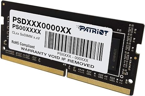 Patriot Memory Signature Line DDR4 8GB 2666MHz UDIMM Memory Module 1.2 Volt
