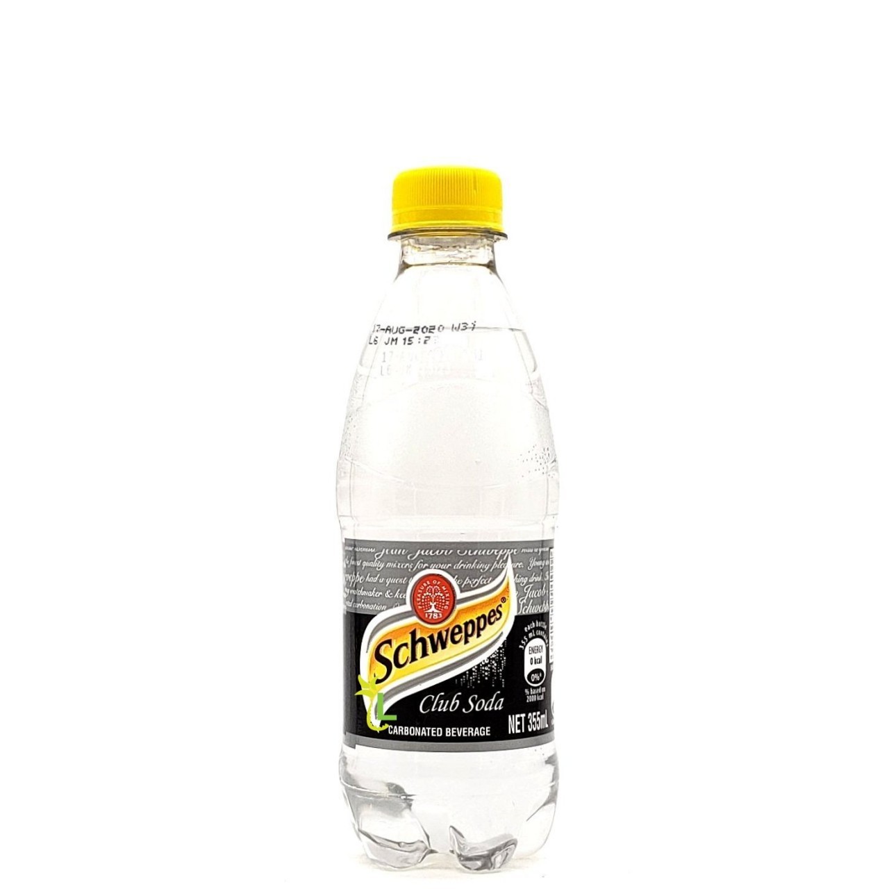 SCHWEPPES CLUB SODA 355ml