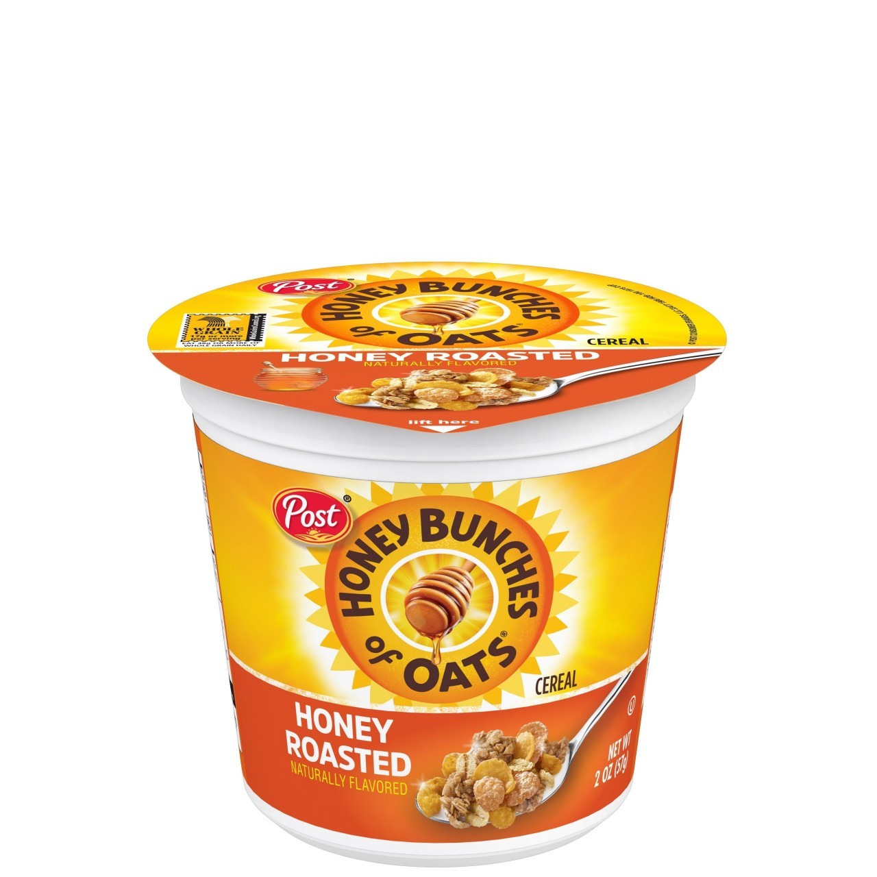 POST HBO HONEY ROASTED 2oz