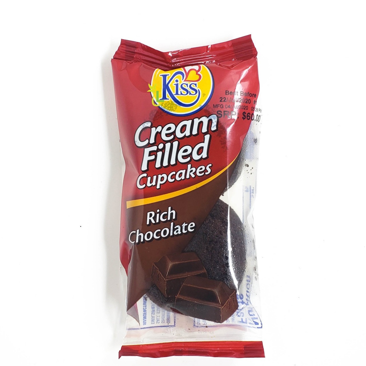 KISS CAKE RICH CHOCOLATE 60g