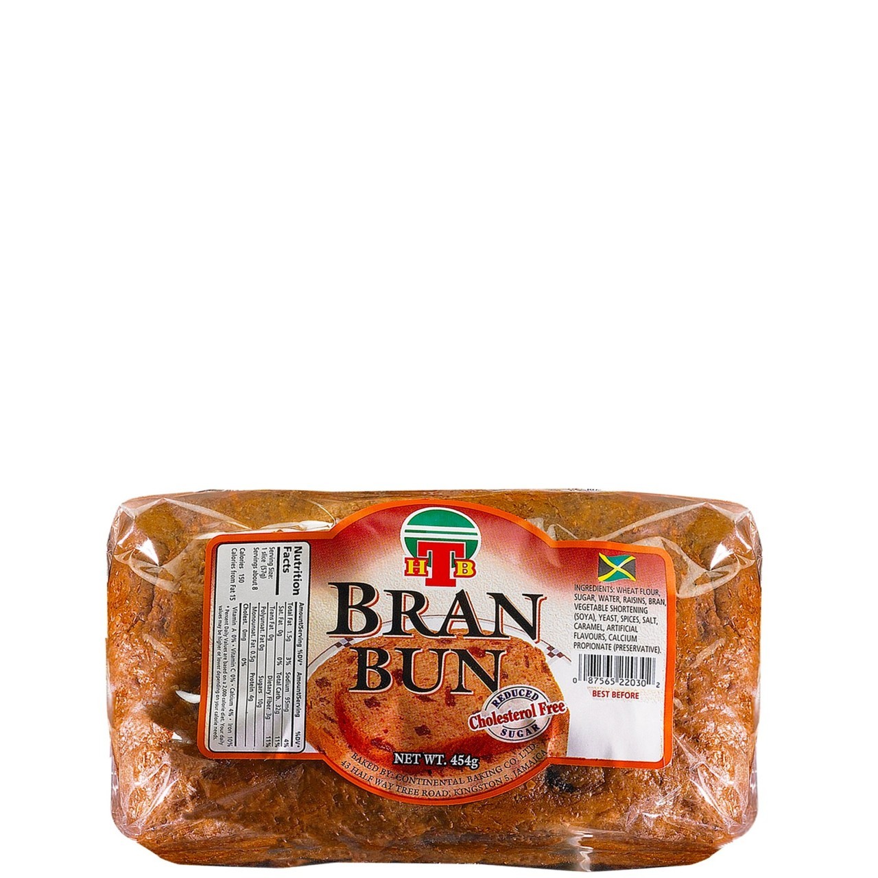 HTB BRAN BUN 16oz