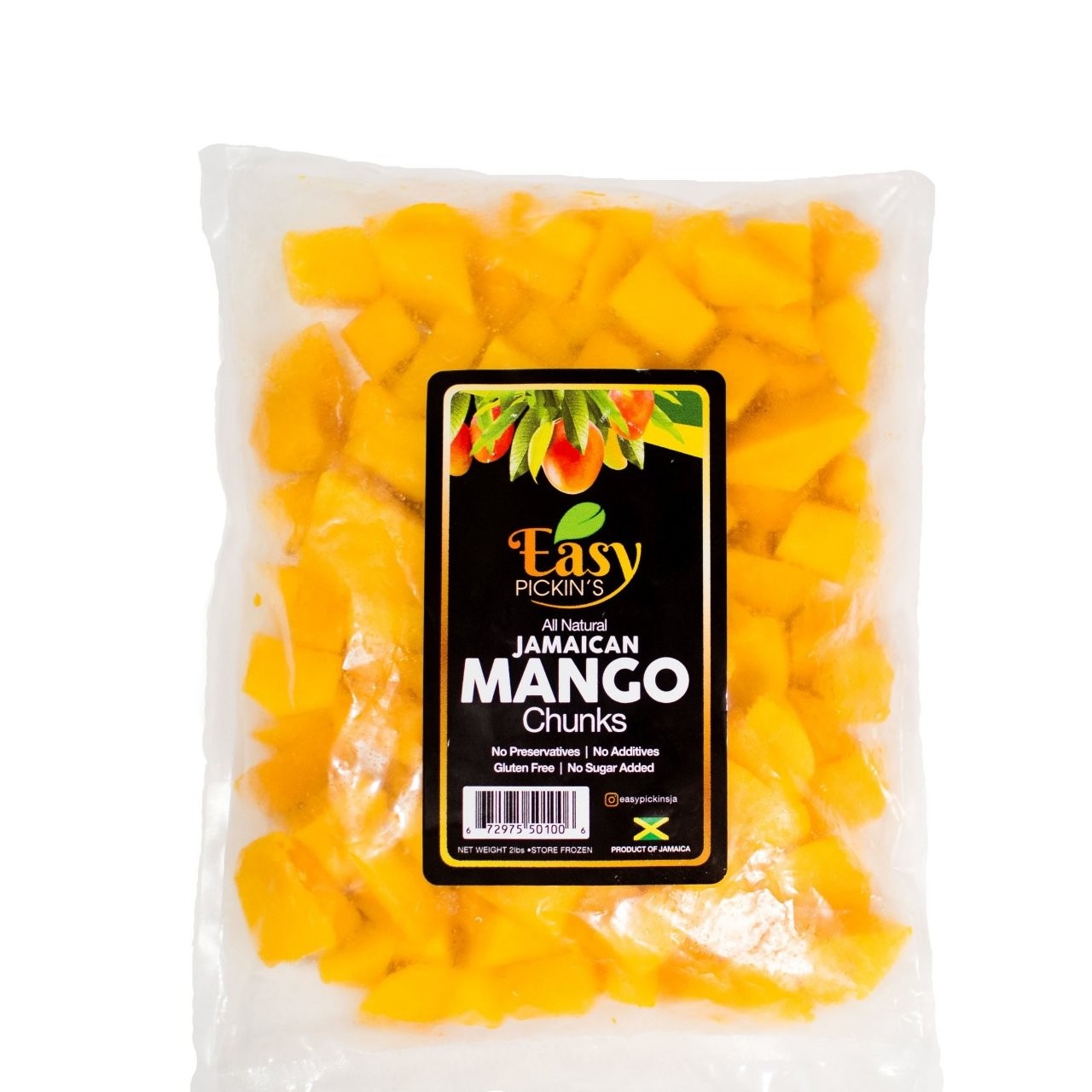 EASY PICKINS JAMAICAN MANGO CHUNKS 2lb