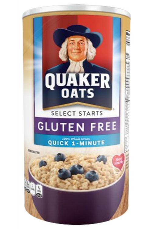 QUAKER OATS QUICK GLUTEN FREE 18oz
