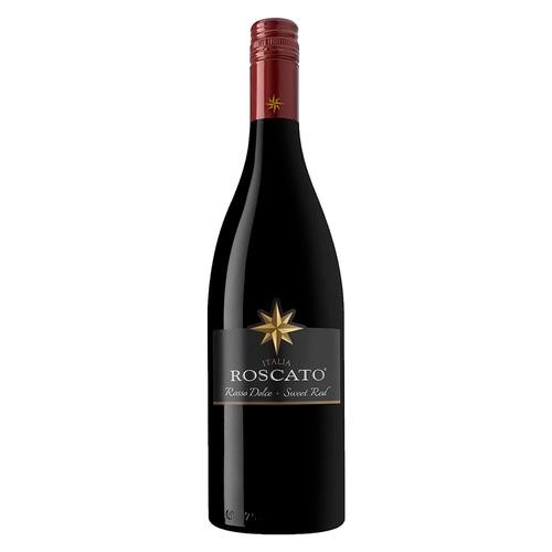 Roscato Wine Frizant Sweet Red Wine Bottle 750 ml