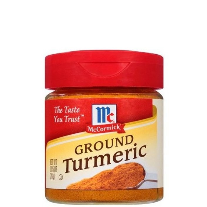 McCORMICK TUMERIC GROUND 25g