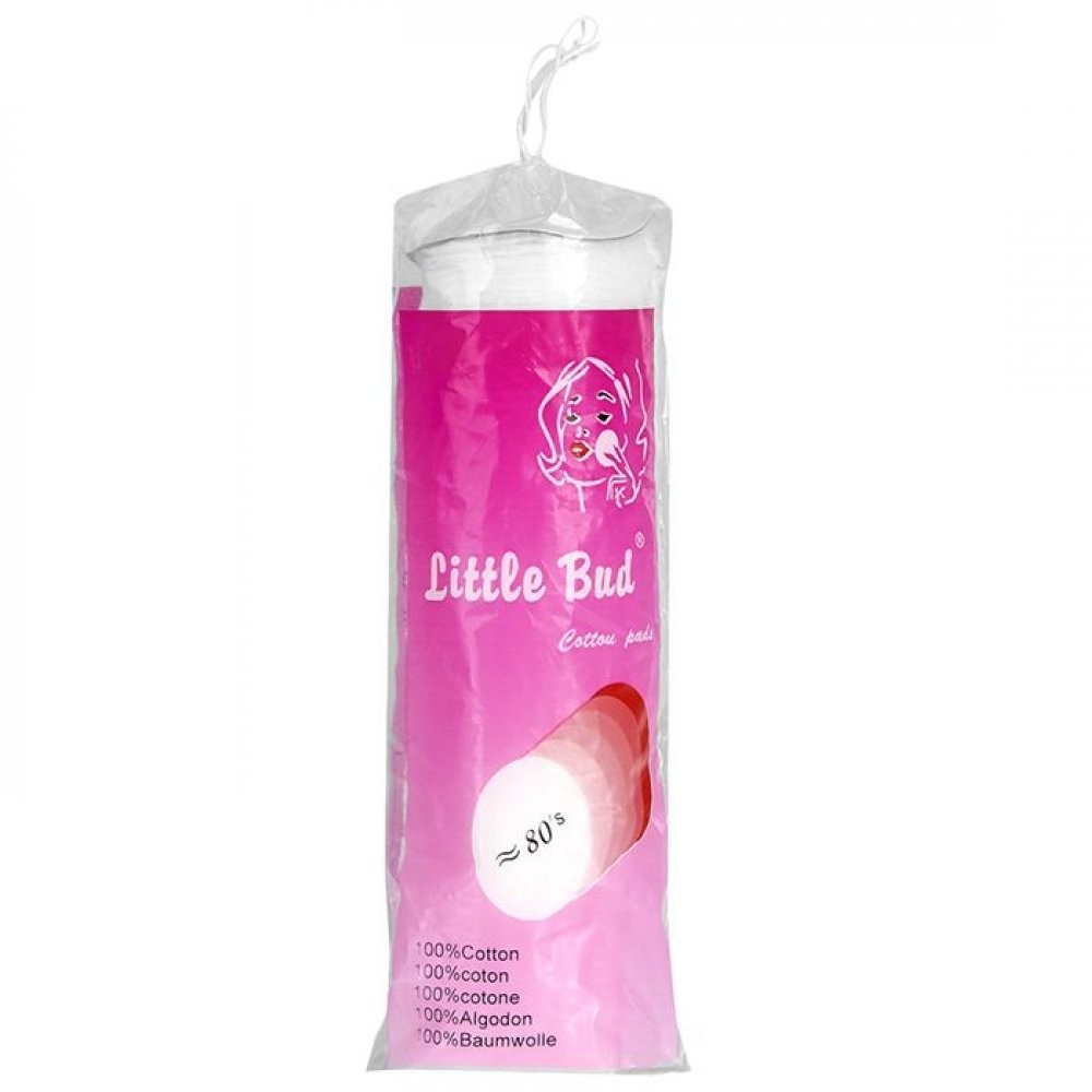LITTLE BUD COTTON PADS 80s