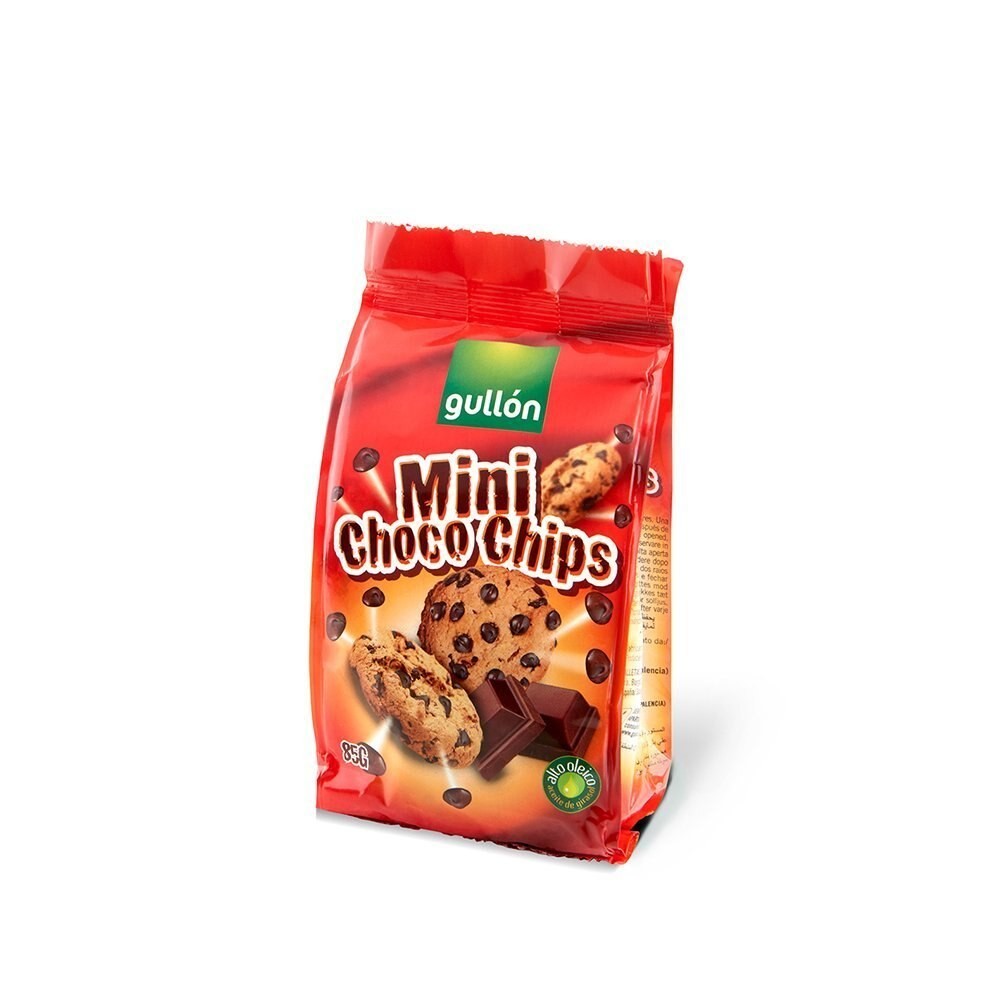 GULLON MINI CHOCOLATE CHIPS 85G