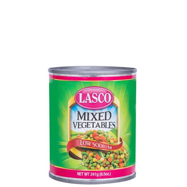 LASCO MIXED VEGETABLES LS 241g