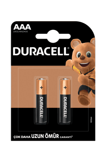 DURACELL AAA 2s