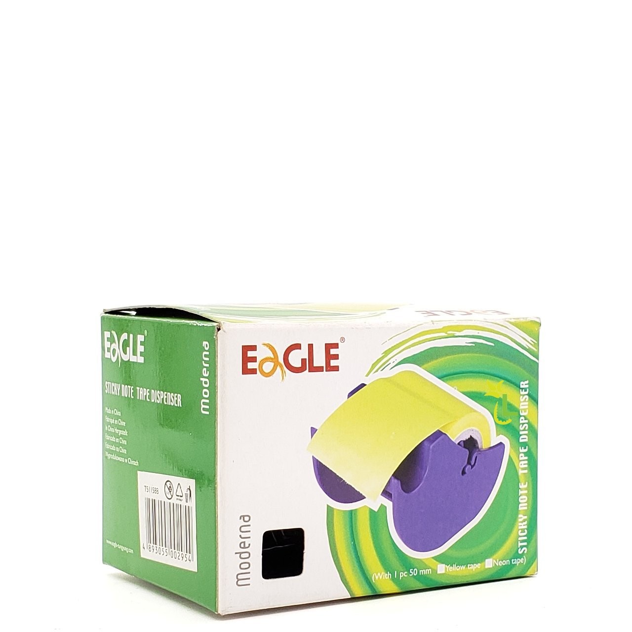 EAGLE STICKY NOTE DISPENSER 1ct