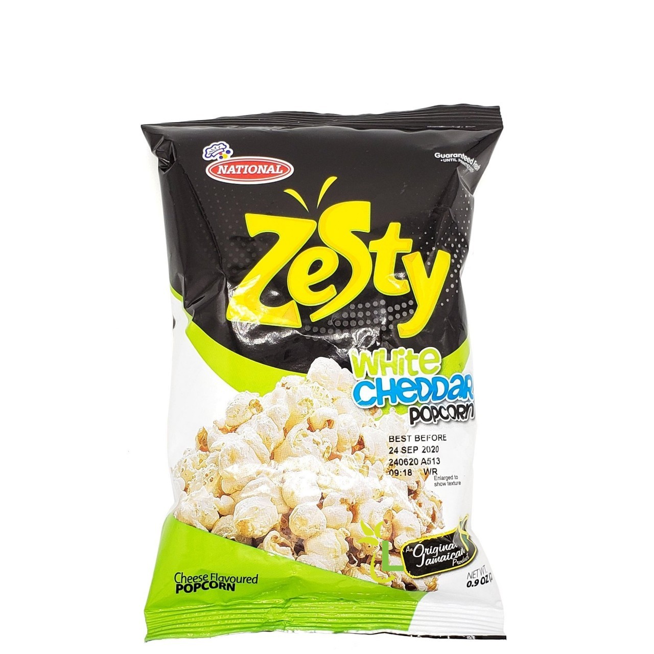 NATIONAL POPCORN ZESTY WHITE CHEDDAR 25g
