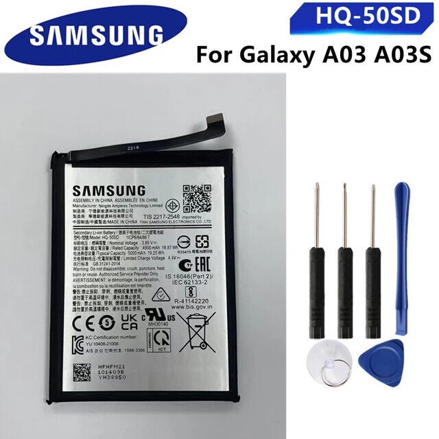 SAMSUNG GALAXY A03s BATTERY