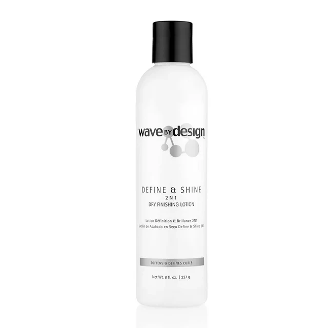 Wave By Design Mist & Shine 2 N 1 Dry Finishing Lotion 8 Oz.