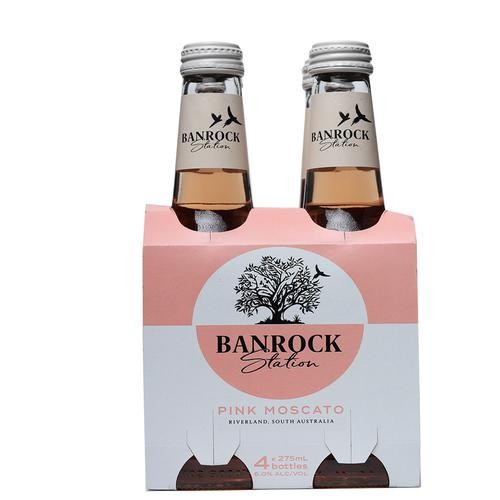 Banrock Station Pink Moscato 4 Units / 275 ml